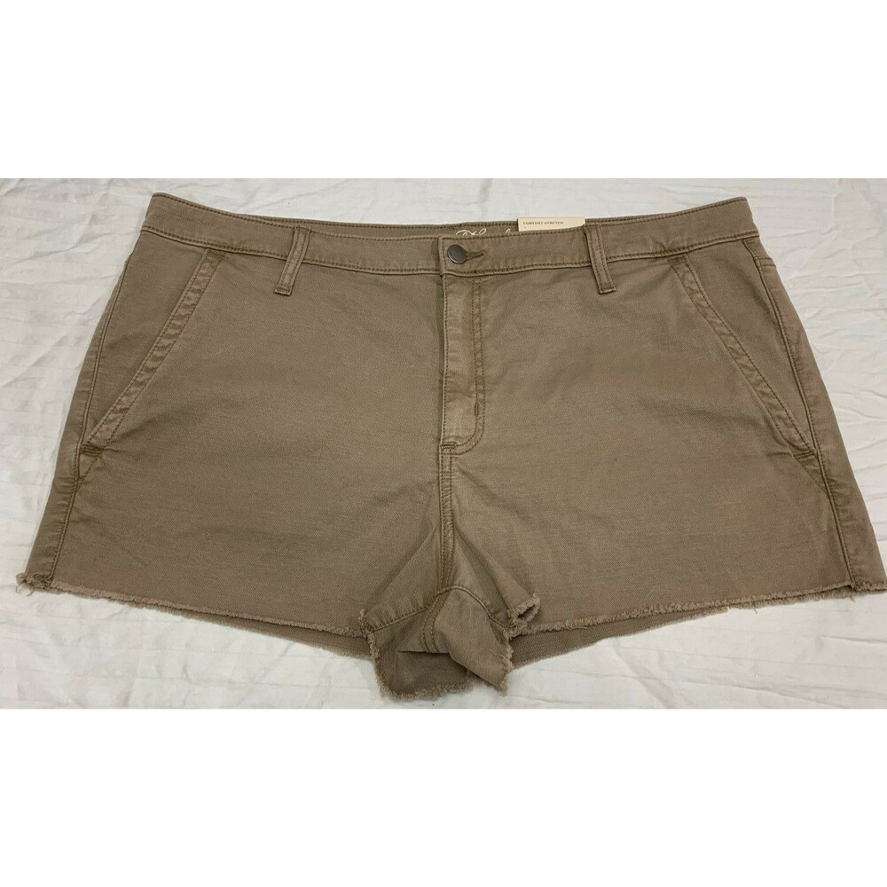 NWT UNIVERSAL TREAD WOMENS JEANS CUT OFF SHORTS SIZE 18